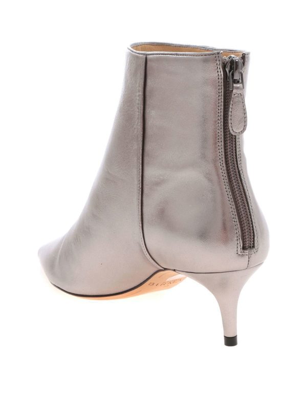 Bottines - Argent shop online: Alexandre Birman