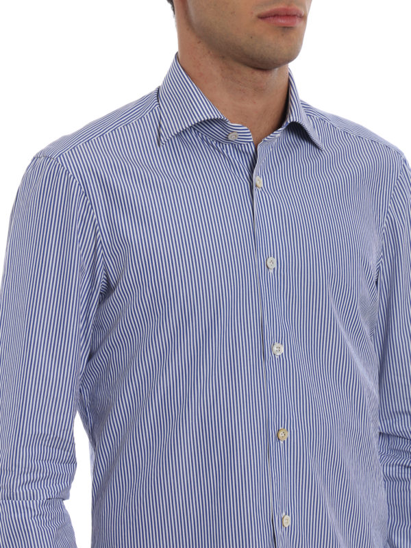 KITON buy online Hemd - Blau
