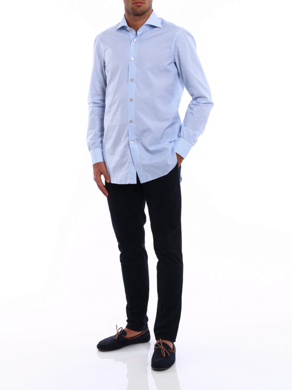 KITON: Hemden online - Hemd - Gemustert