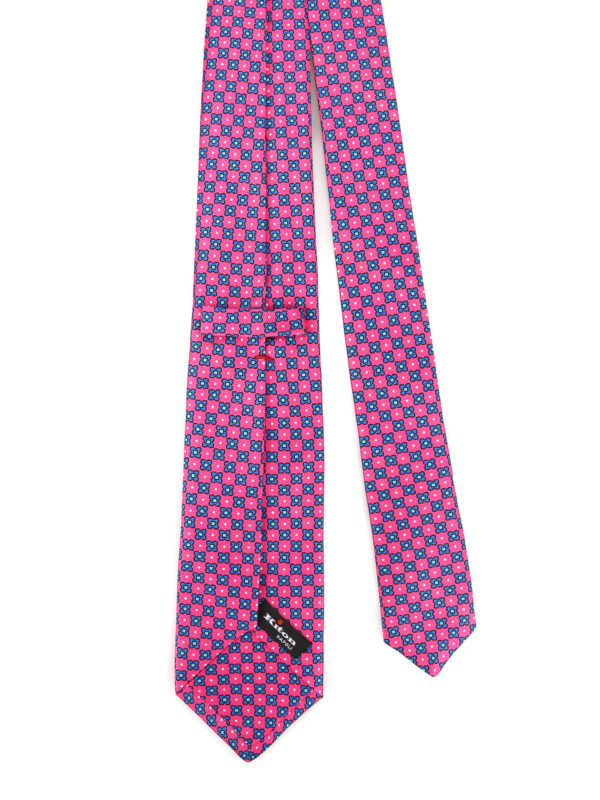 KITON: Corbatas y pajaritas online - Corbata - Fucsia