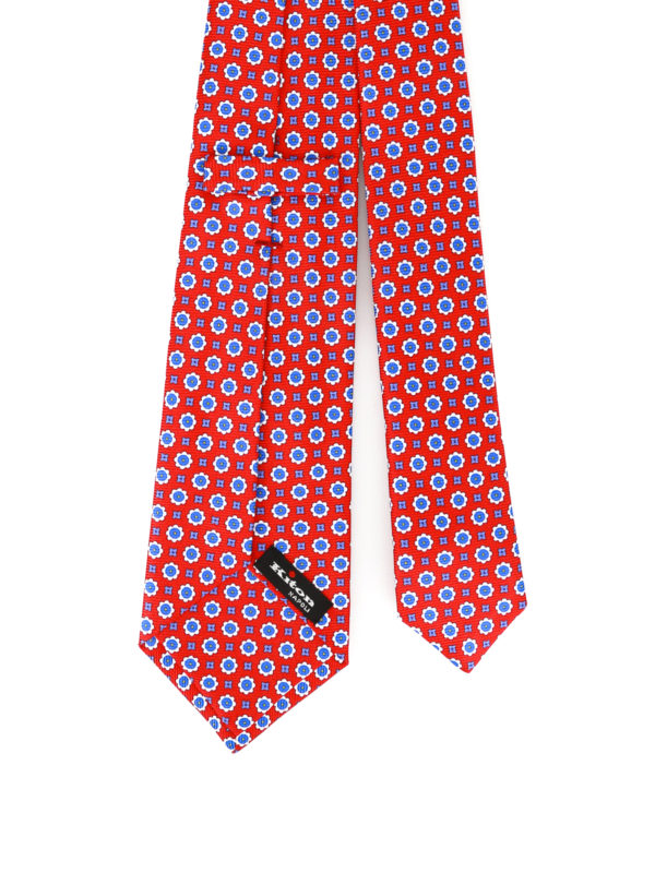 KITON: Cravates & noeuds papillon online - Cravate - Rouge