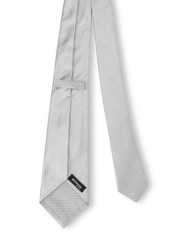 KITON: Corbatas y pajaritas online - Corbata - Gris Claro