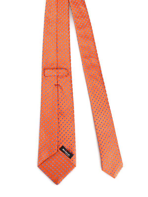 KITON: Corbatas y pajaritas online - Corbata - Naranja