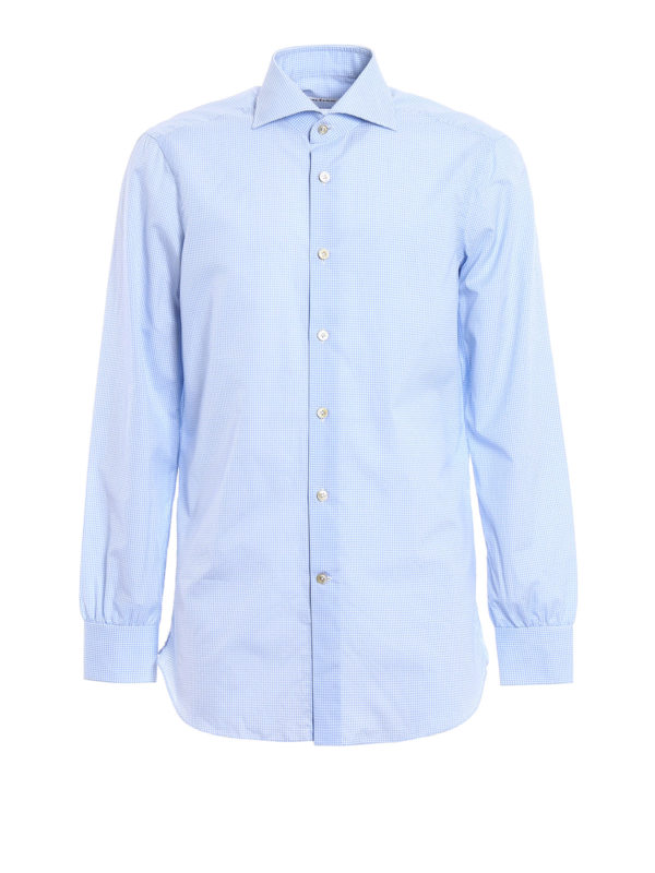 KITON: Hemden - Hemd - Gemustert