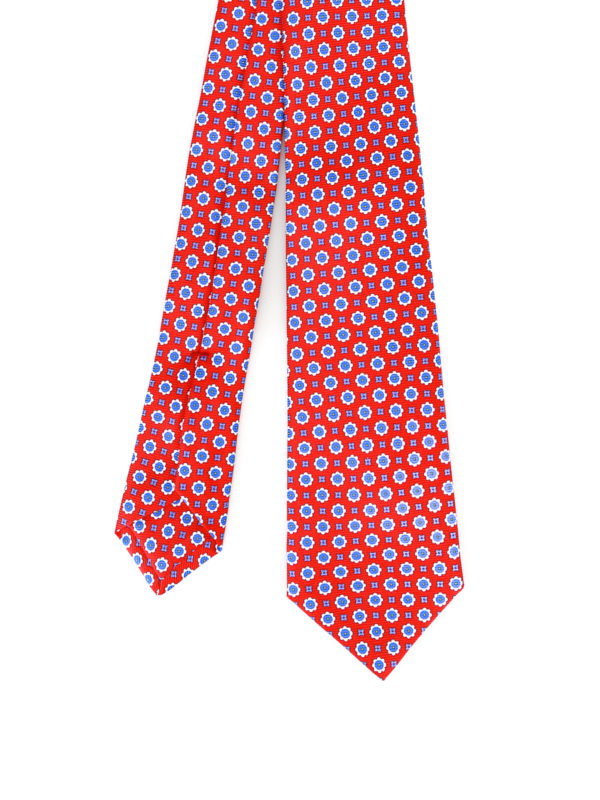 KITON: Cravates & noeuds papillon - Cravate - Rouge