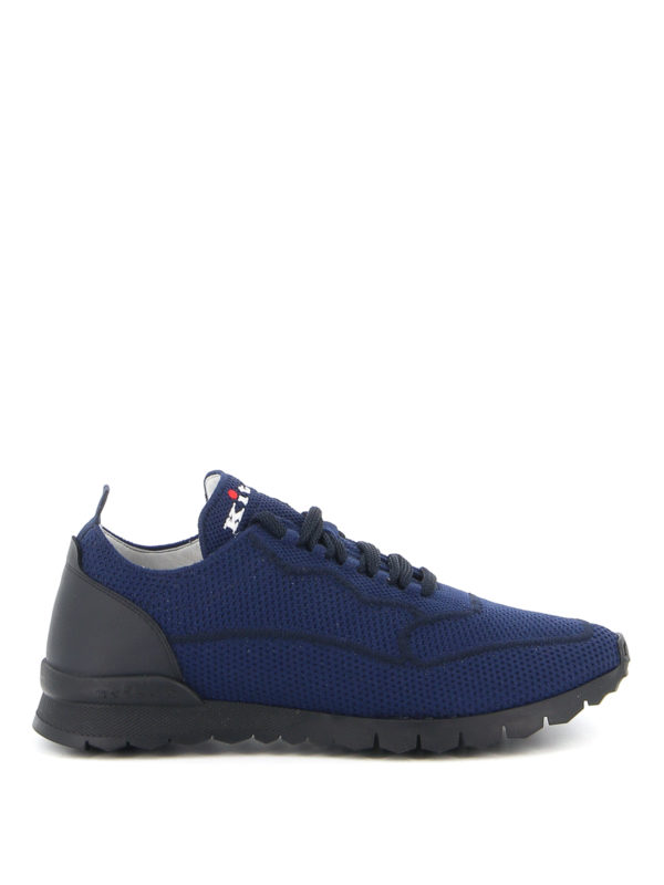 KITON: Chaussures de sport - Baskets - Fluo