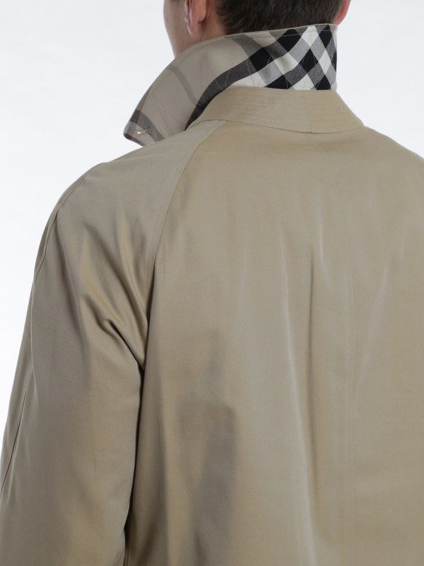 knee length coats shop online Akham coat