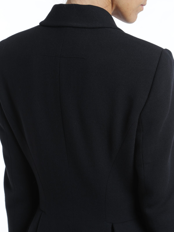cappotti al ginocchio shop online Cappotto doppio petto