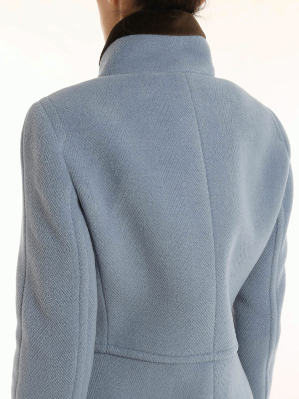 cappotti al ginocchio shop online Cappotto Virginia