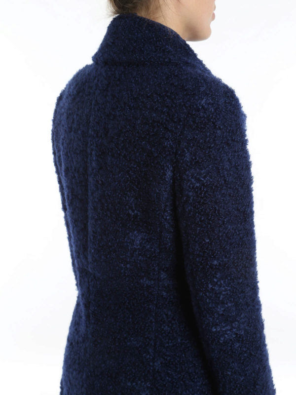 cappotti al ginocchio shop online Cappotto bouclé