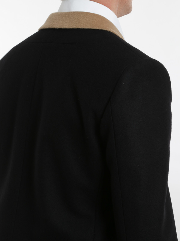 cappotti al ginocchio shop online Cappotto in misto lana