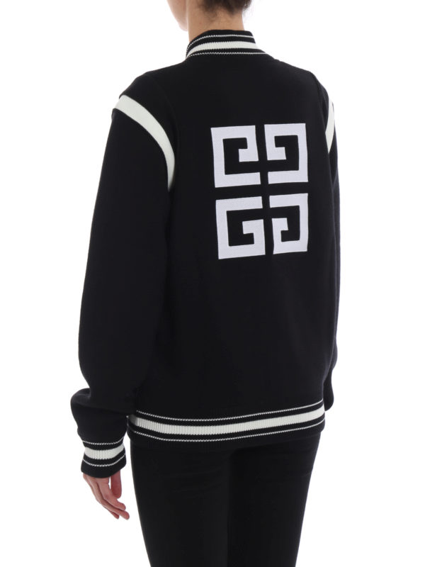 Bomberjacke - Schwarz shop online: GIVENCHY