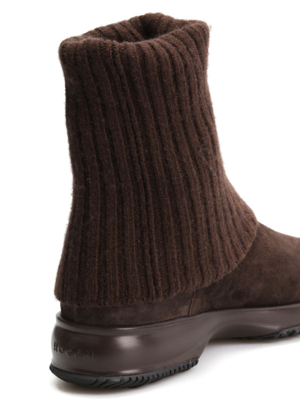 Stiefelette - Dunkelbraun shop online: HOGAN
