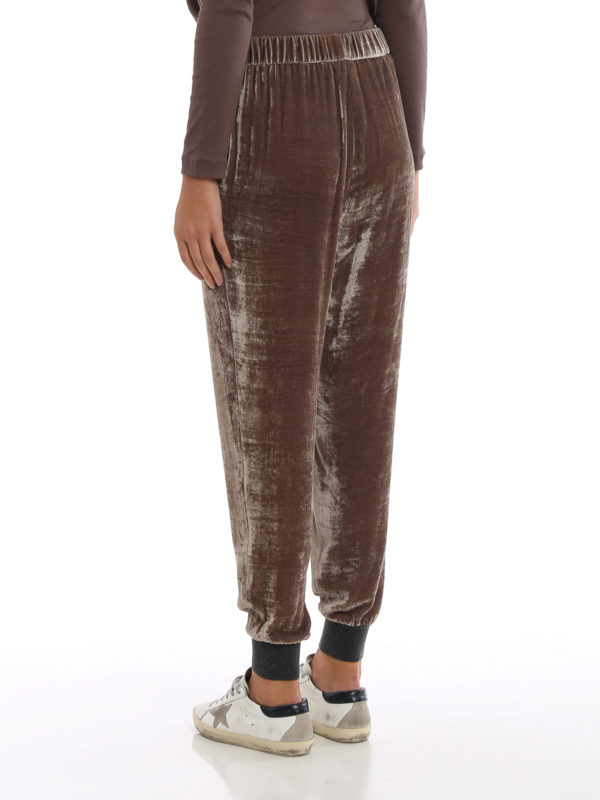 Pantalón Casual - Marrón Topo shop online: FABIANA FILIPPI