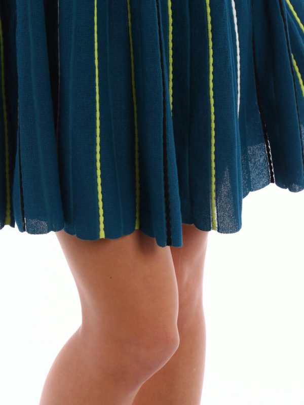 Knitted sleeveless dress