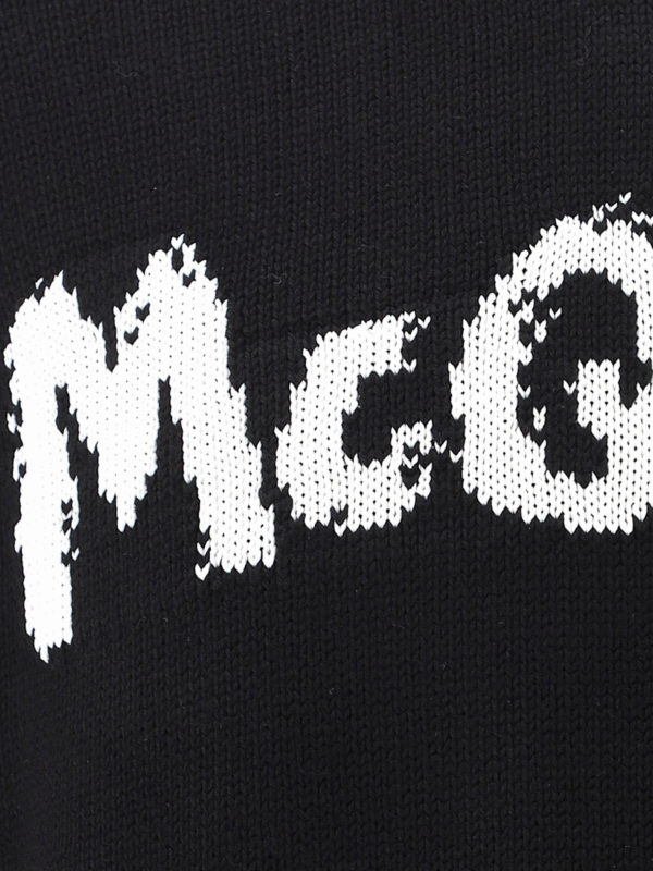 Knitter sweater shop online: ALEXANDER MCQUEEN