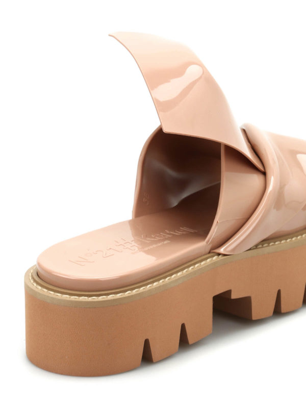 Knot high sandals shop online: N°21