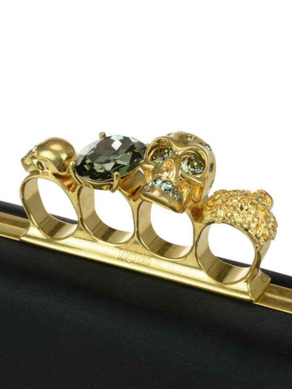 Pochette - Knuckle shop online: ALEXANDER MCQUEEN