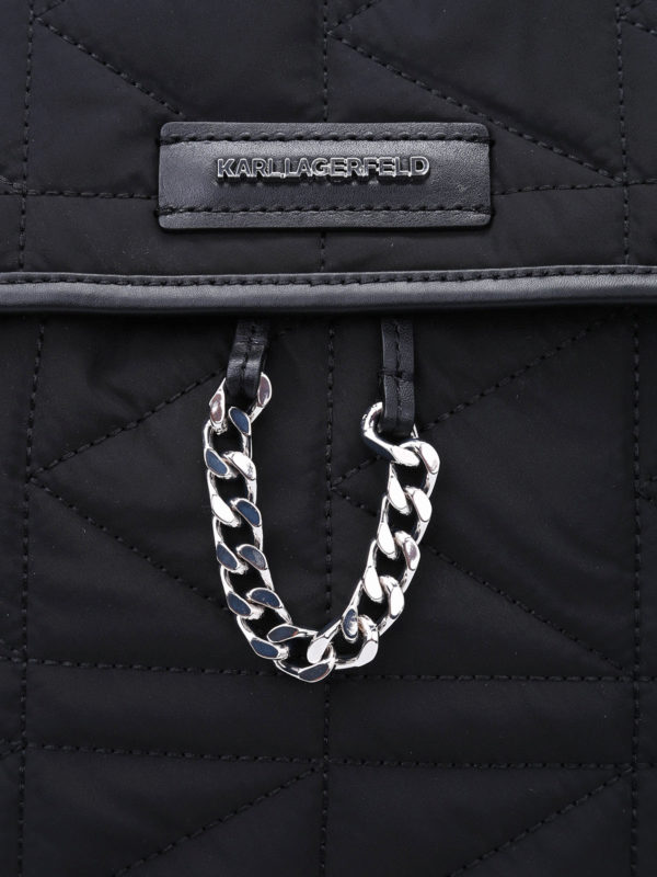 K/Nylon backpack shop online: KARL LAGERFELD