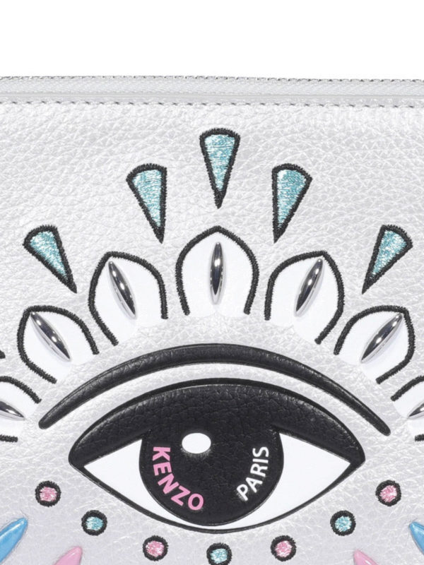 Clutch - Silber shop online: KENZO