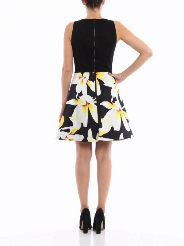 Alice+Olivia Kourtney dress - Black - Women|C602550815S980