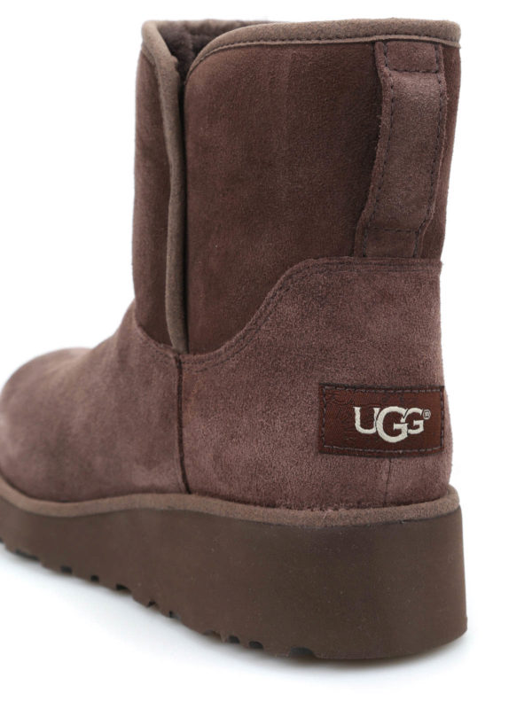 Bottines Marron Foncé shop online: UGG
