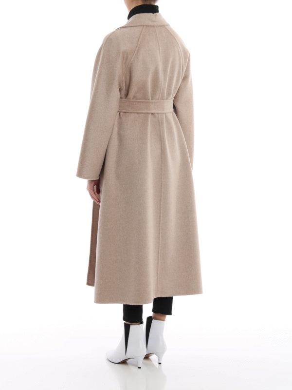 Labbro double cashmere wrap coat shop online: Max Mara