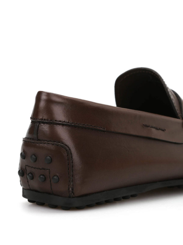 Mocasines/Zapatillas Marrónes shop online: TOD