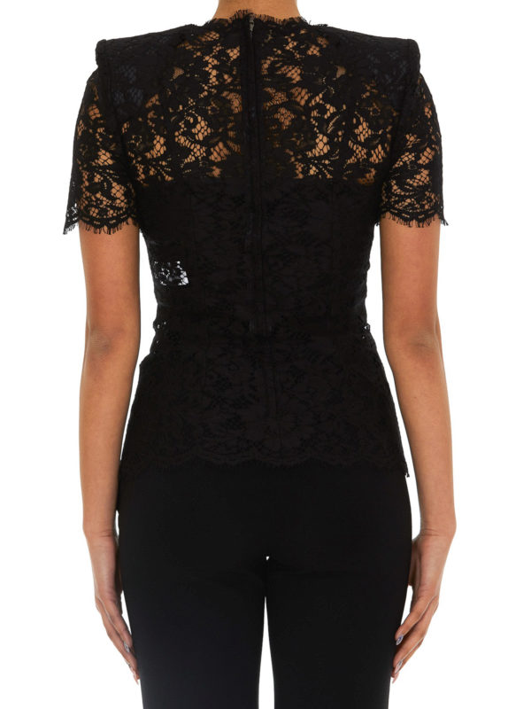 Bluse - Schwarz shop online: DOLCE & GABBANA