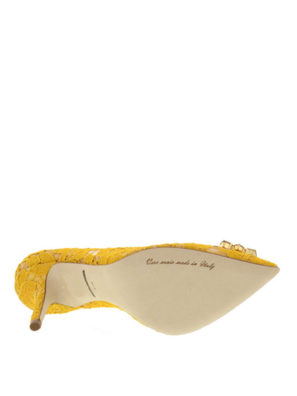 Décolleté in pizzo shop online: DOLCE & GABBANA