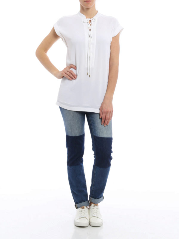 Bluse - Weiß shop online: MICHAEL KORS