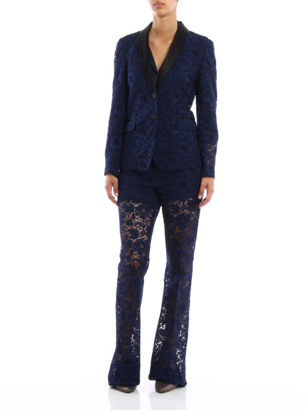 Lace flared pants shop online: GUCCI