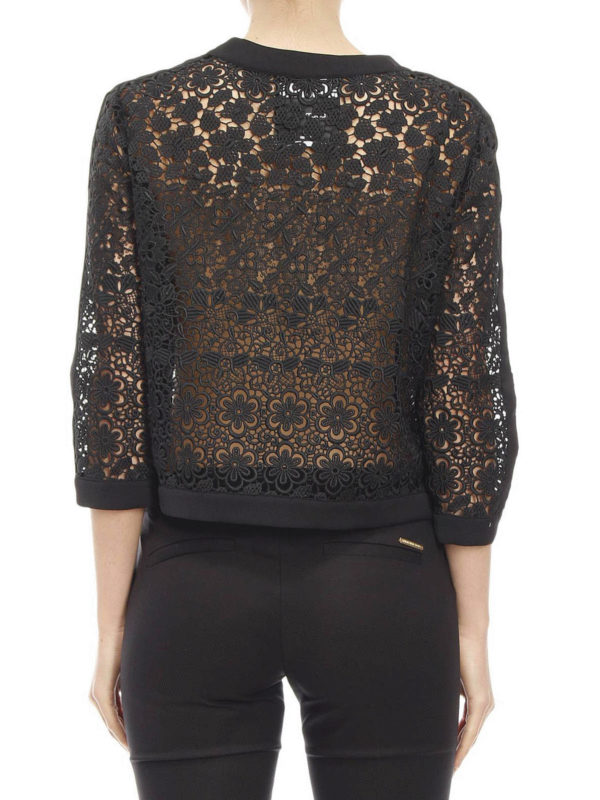 Lace jacket shop online: MOSCHINO COUTURE