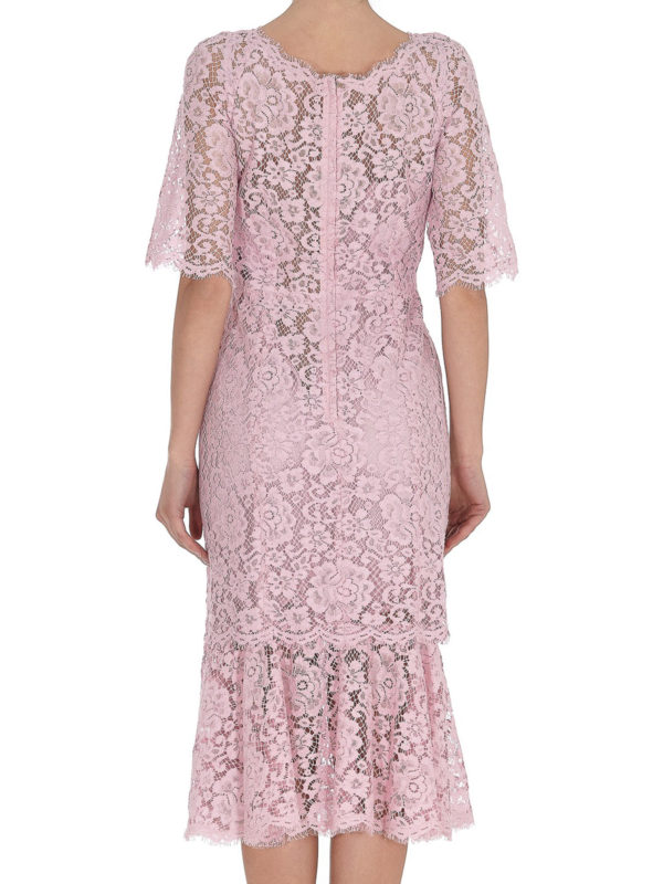 Vestido Midi - Rosado Replica 
online: DOLCE & GABBANA