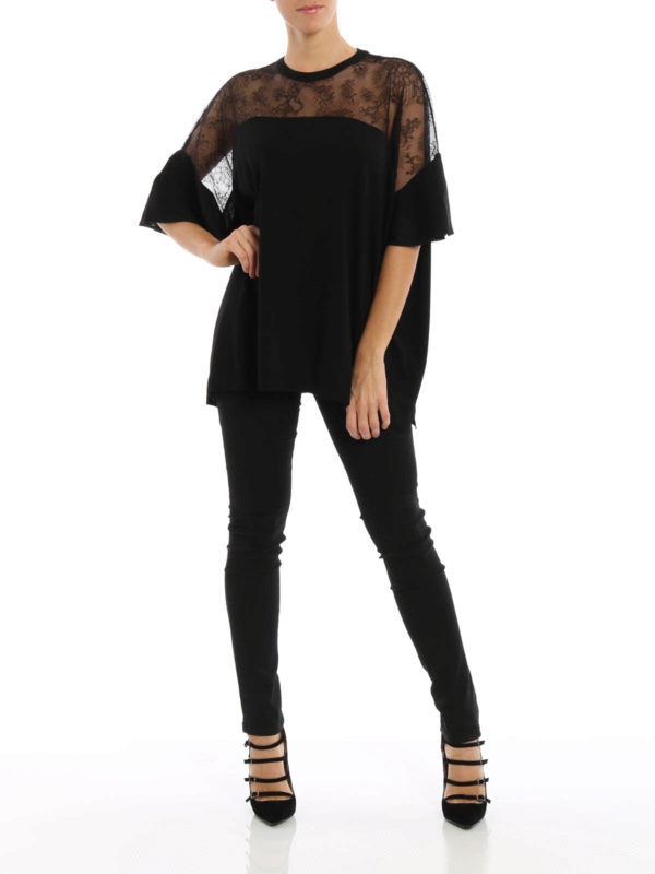 Bluse - Schwarz shop online: VALENTINO