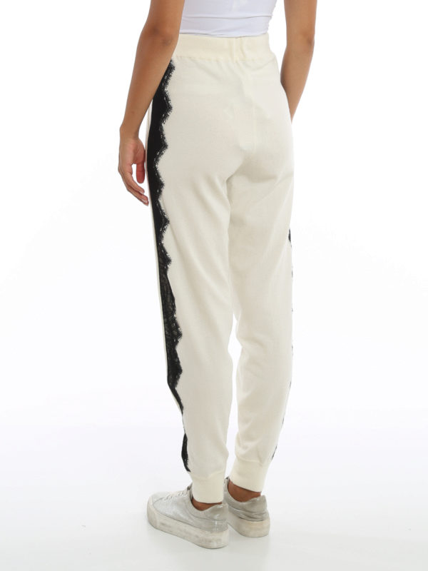 トラックスーツ ボトムス - 白 shop online: TWINSET