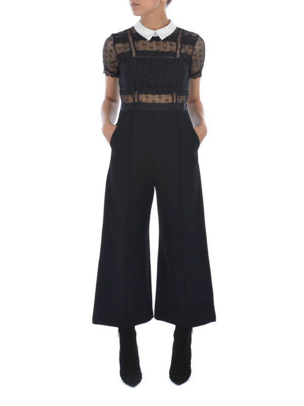 Mono Negro shop online: Self Portrait