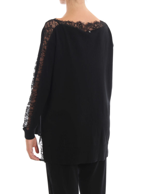 U-Boot-Pullover - Schwarz shop online: TWINSET