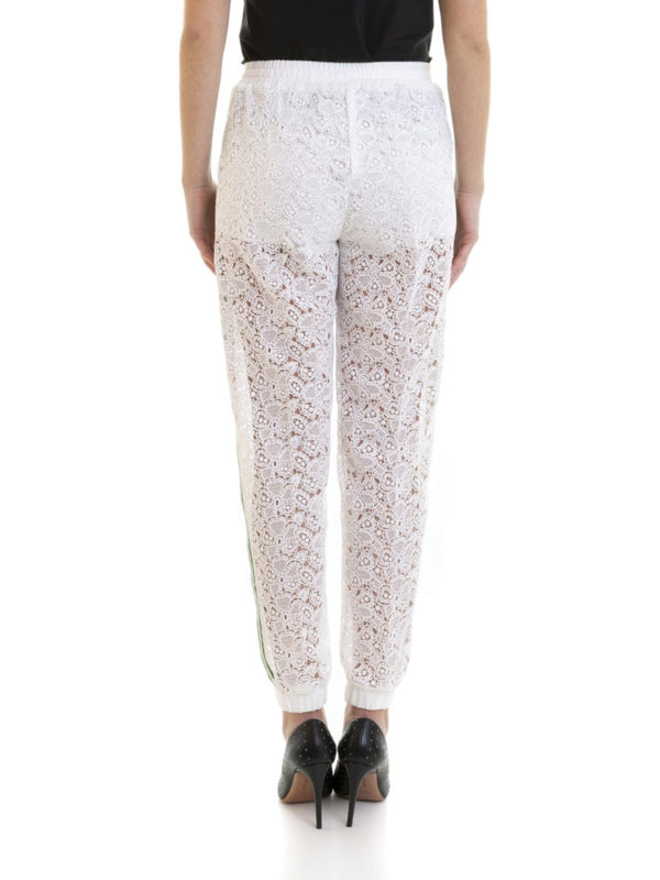 Casual Hosen - Weiß shop online: ERMANNO SCERVINO