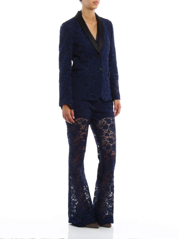 Lace tuxedo jacket shop online: GUCCI