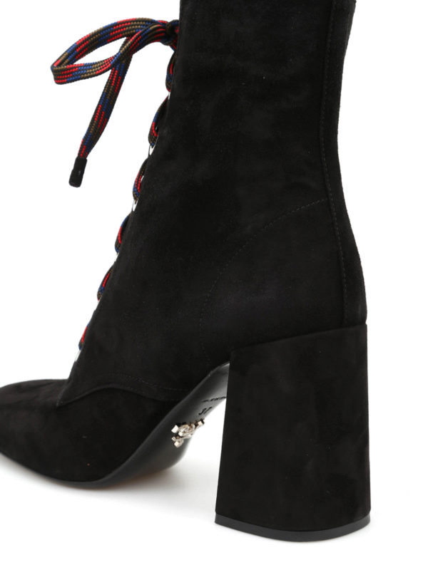Bottines Noir shop online: PRADA