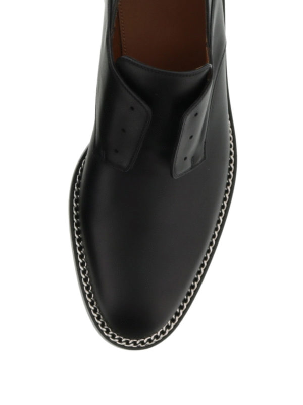 Laceless leather shoes shop online: GIVENCHY