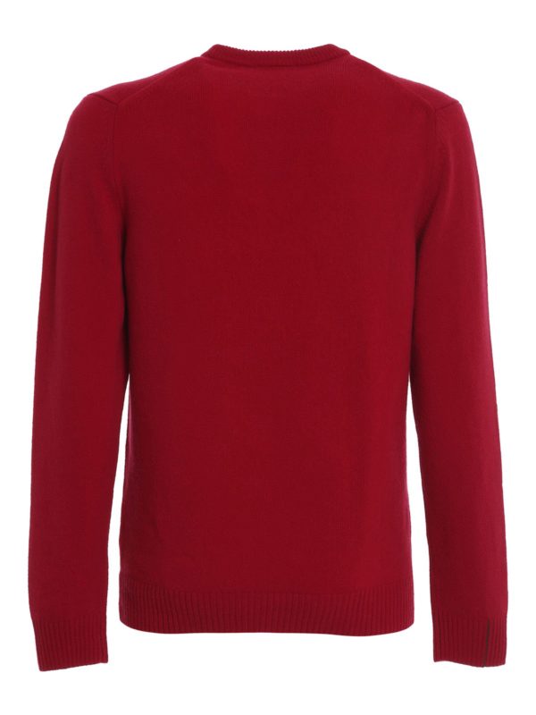 LACOSTE: クルーネック online - クルーネック - ボルドー