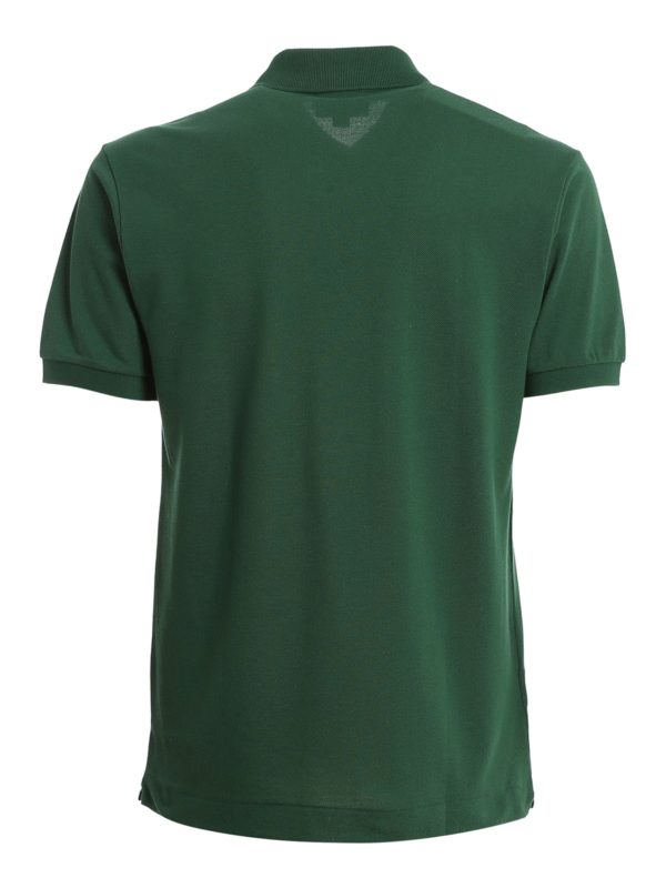 LACOSTE: ポロシャツ online - ポロシャツ - ダークグリーン