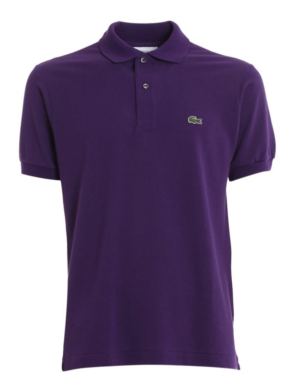 LACOSTE: Polos  - Polo - Violet