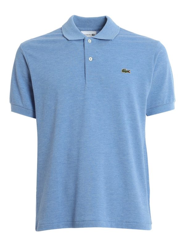 LACOSTE: Polos - Polo - Azul Claro
