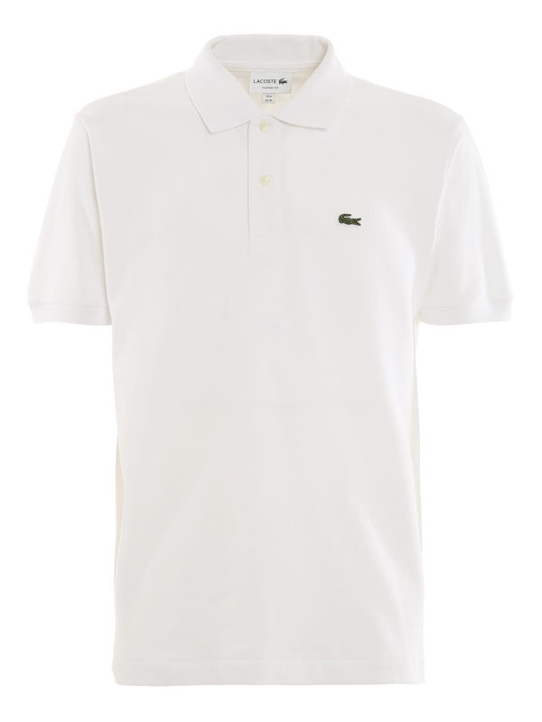 LACOSTE: Poloshirts - Poloshirt - Weiß