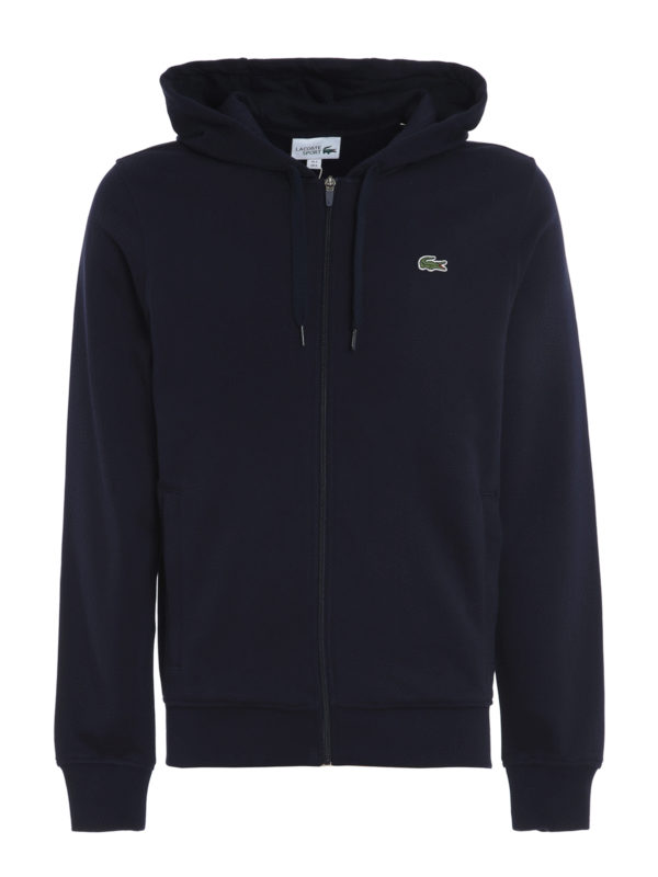 LACOSTE: スウェット＆セーター - スウェットシャツ/セーター - ダークブルー