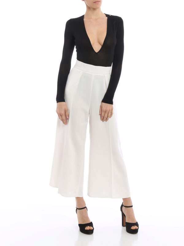 Body in jersey lamé a manica lunga shop online: ELISABETTA FRANCHI