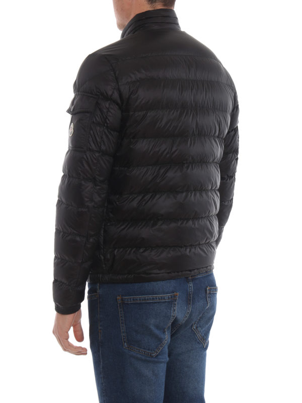 Lambot black puffer jacket shop online: MONCLER